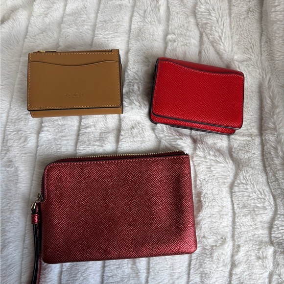 Coach Wallet Set - Picture 2 of 6